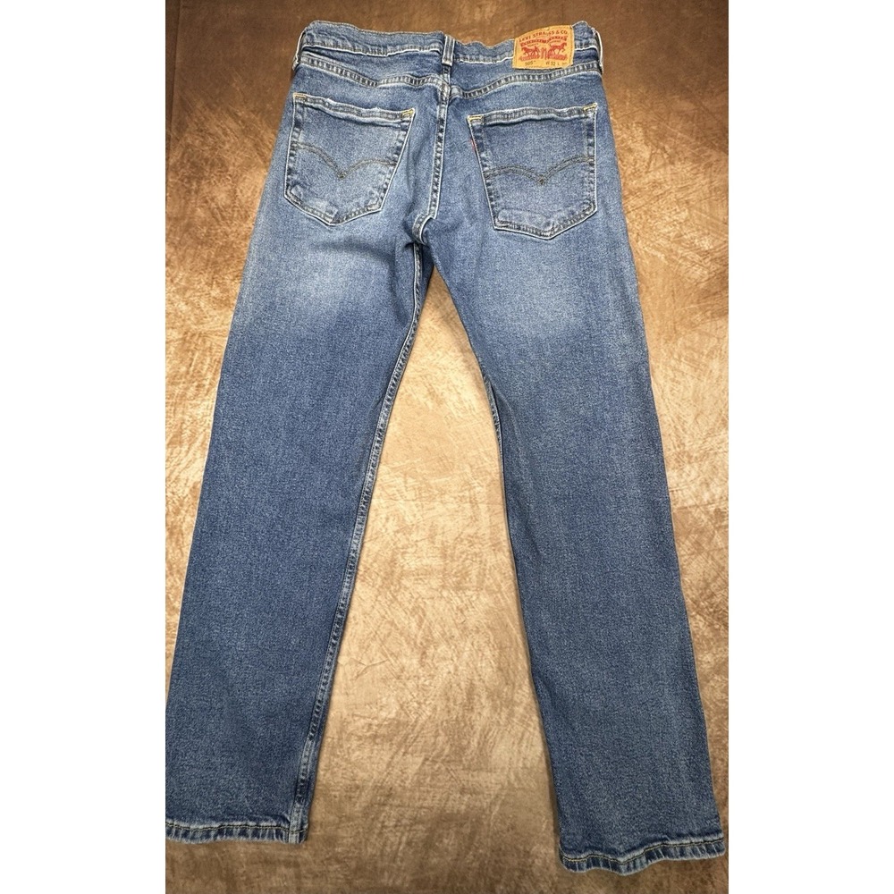 Levis 505 Men's Blue denim jeans pants 32x30 - Picture 7 of 10